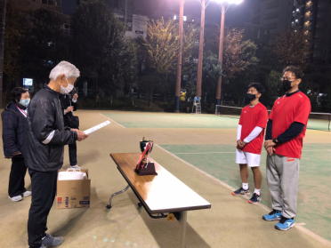 2021年11月 団体対抗戦 表彰式