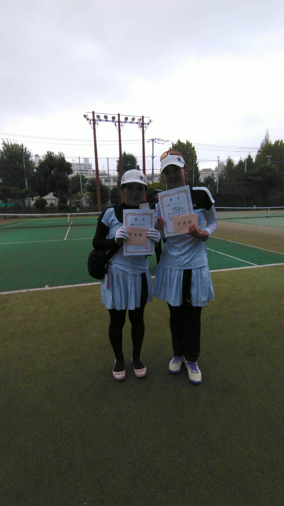 2024年 レディース大会|準優勝|小暮・藤野組