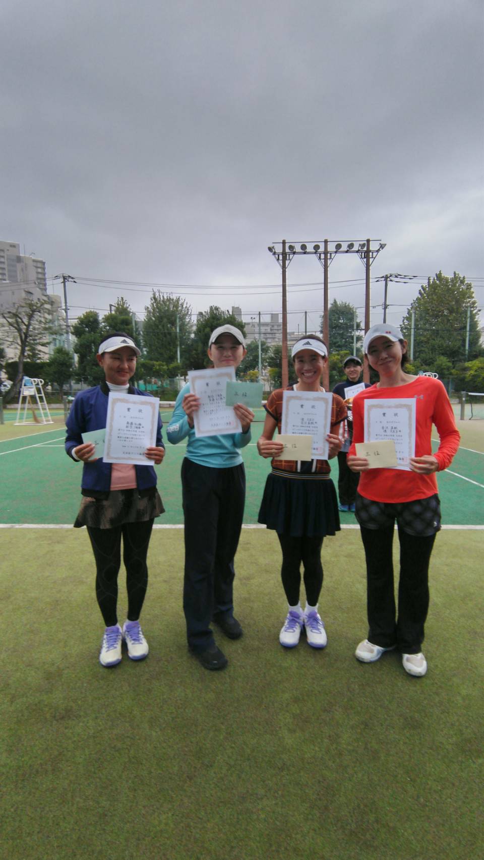 2024年 レディース大会|3位|斉藤・都筑組|進・吉沢組